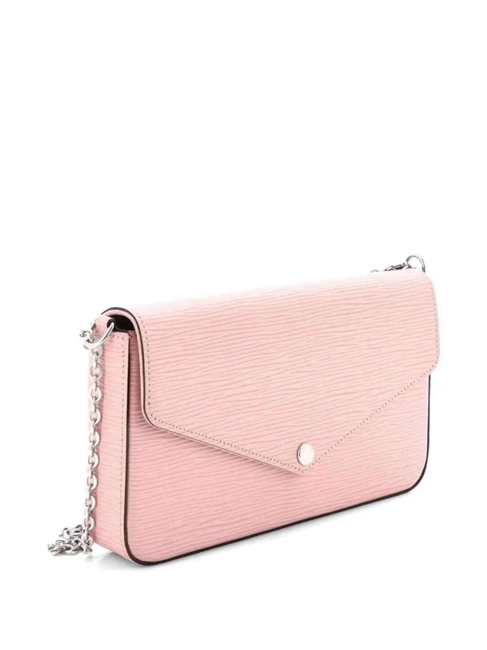 Louis Vuitton Pre-Owned Felicie Pochette Epi Leather crossbody bag - Rosa