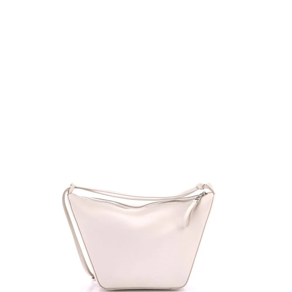 Loewe Pre-Owned Hammock Hobo Leather Mini crossbody bag - Toni neutri