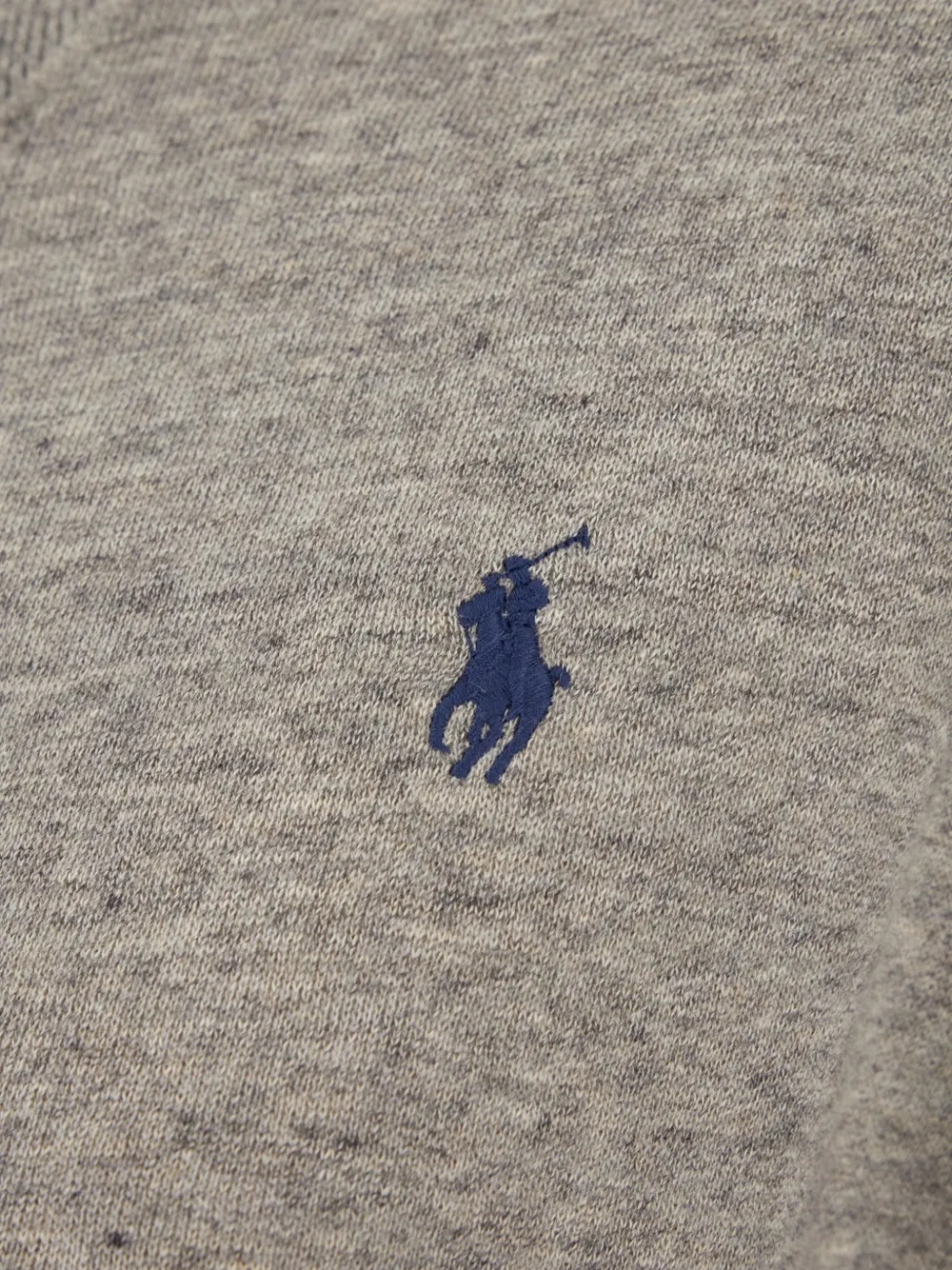 Polo Ralph Lauren Fleece trui met ronde hals Grijs