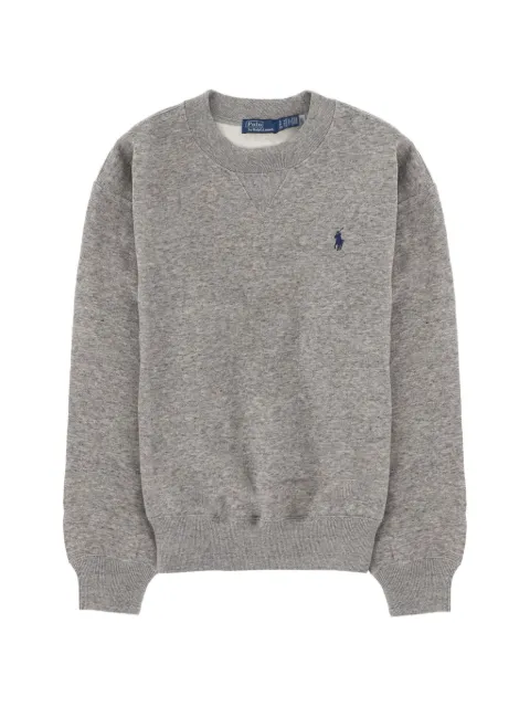 Polo Ralph Lauren Suéter de fleece decote careca