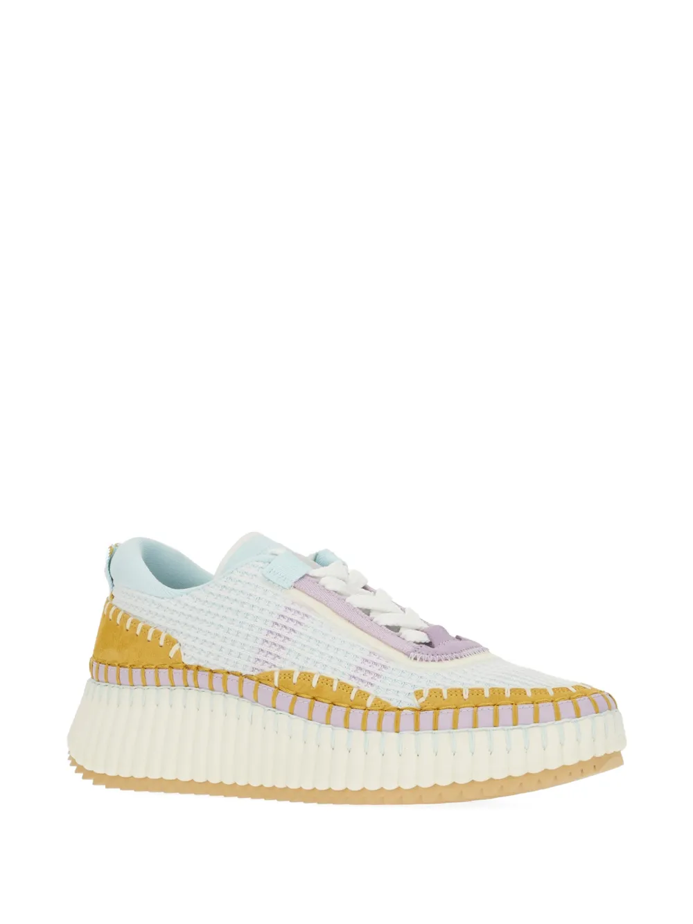 Chloé Nama sneakers Blauw