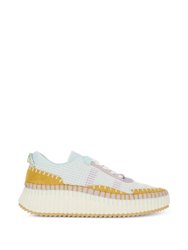 Chloé Nama Sneakers in Blue