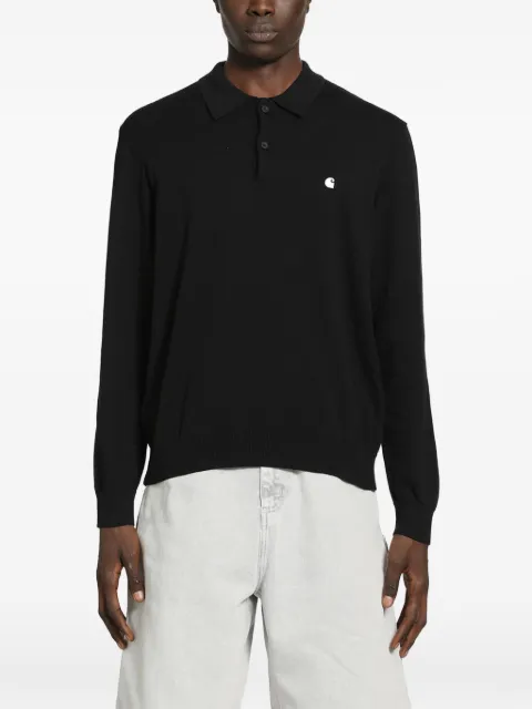Carhartt WIP Madison long-sleeve polo shirt