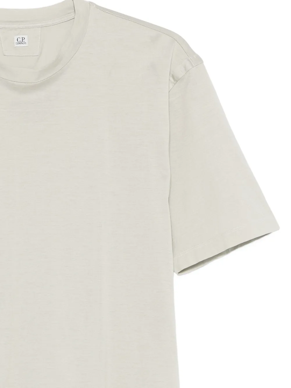 C.P. Company T-shirt met ronde hals Grijs