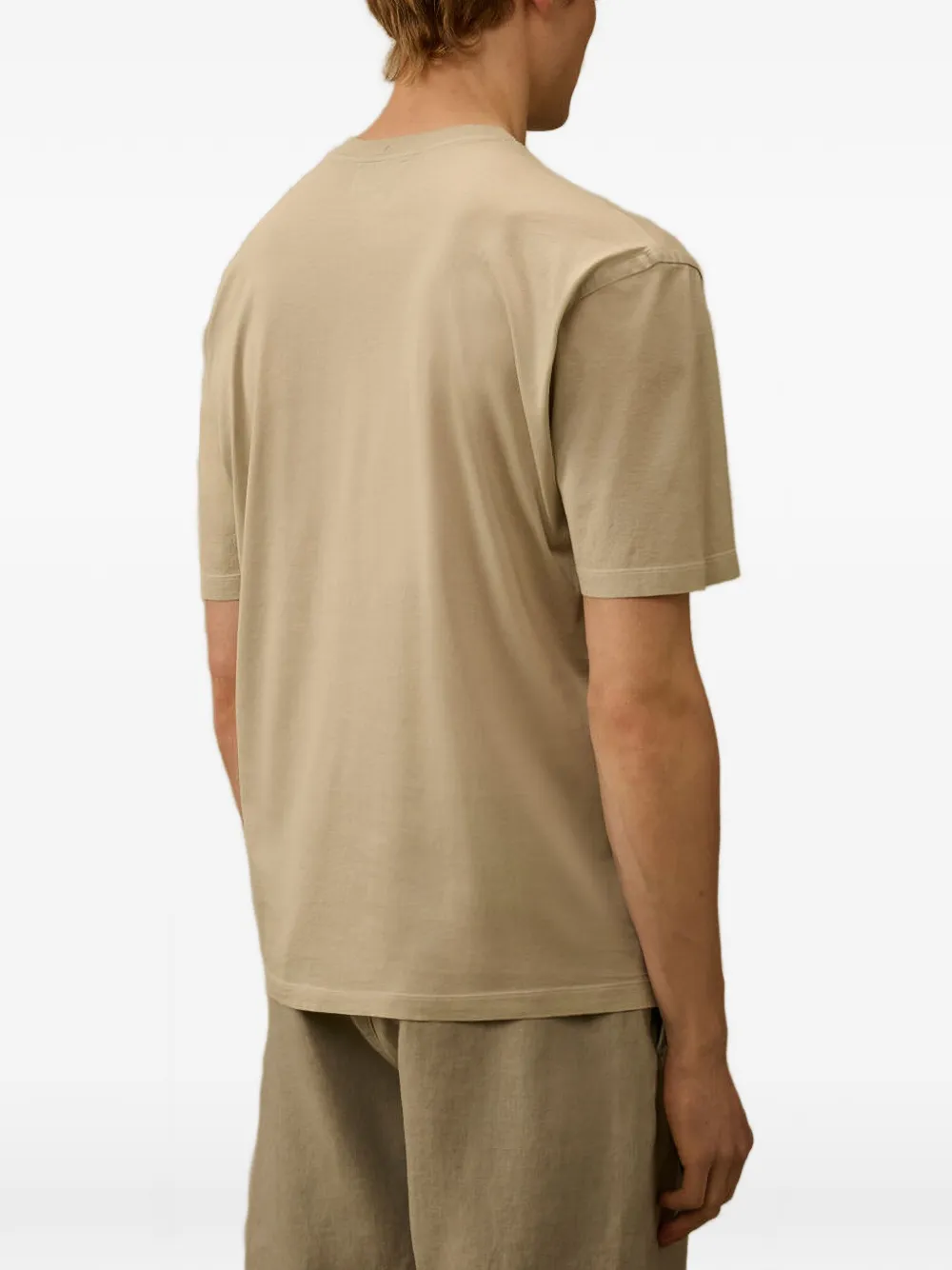 C.P. Company T-shirt met ronde hals Grijs