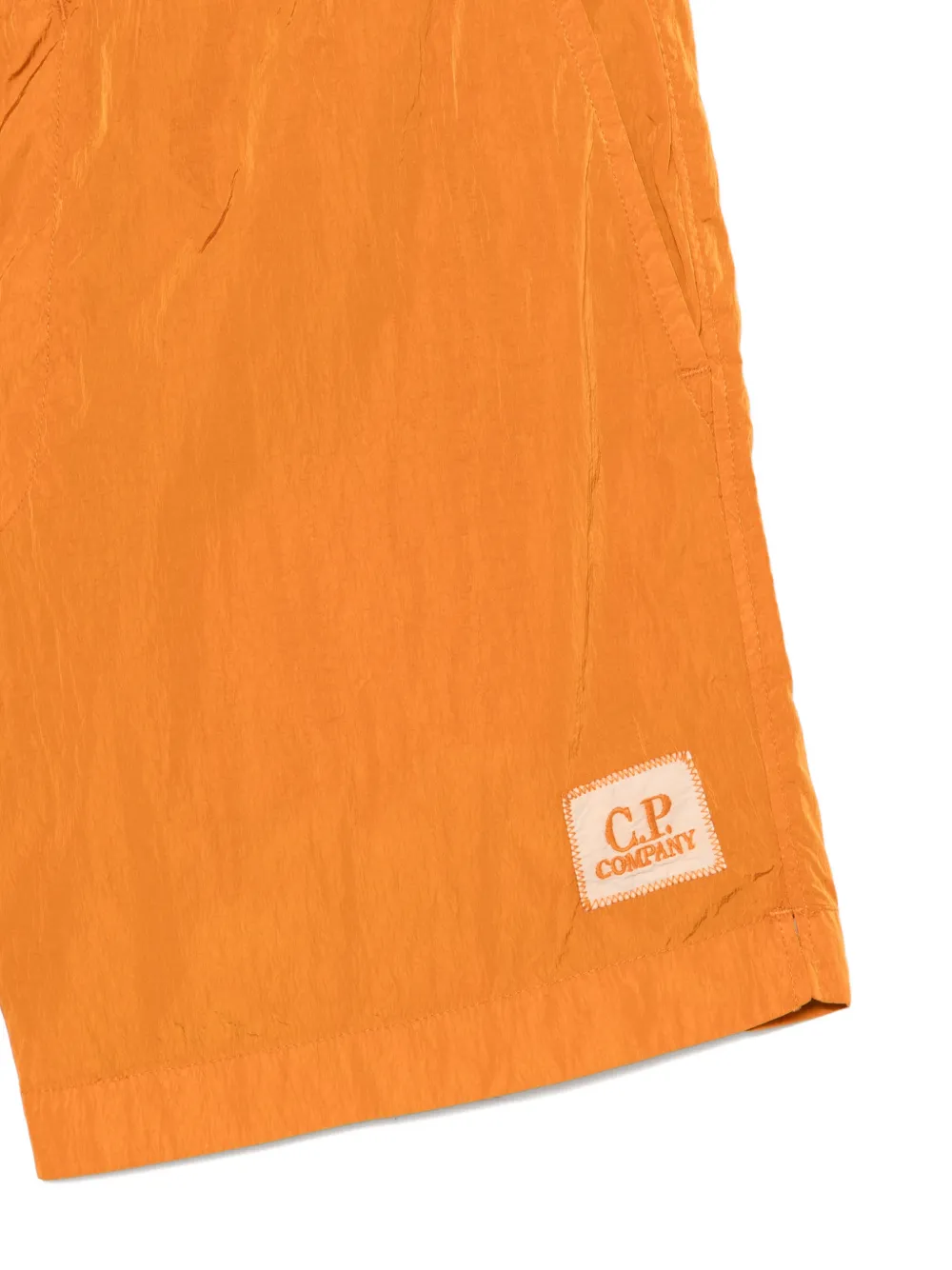 C.P. Company Zwembroek met logopatch Oranje