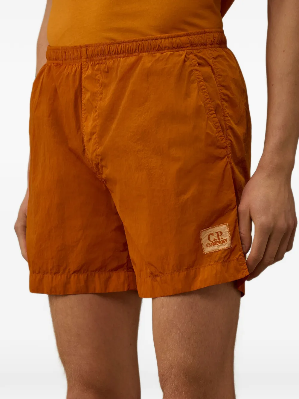 C.P. Company Zwembroek Oranje