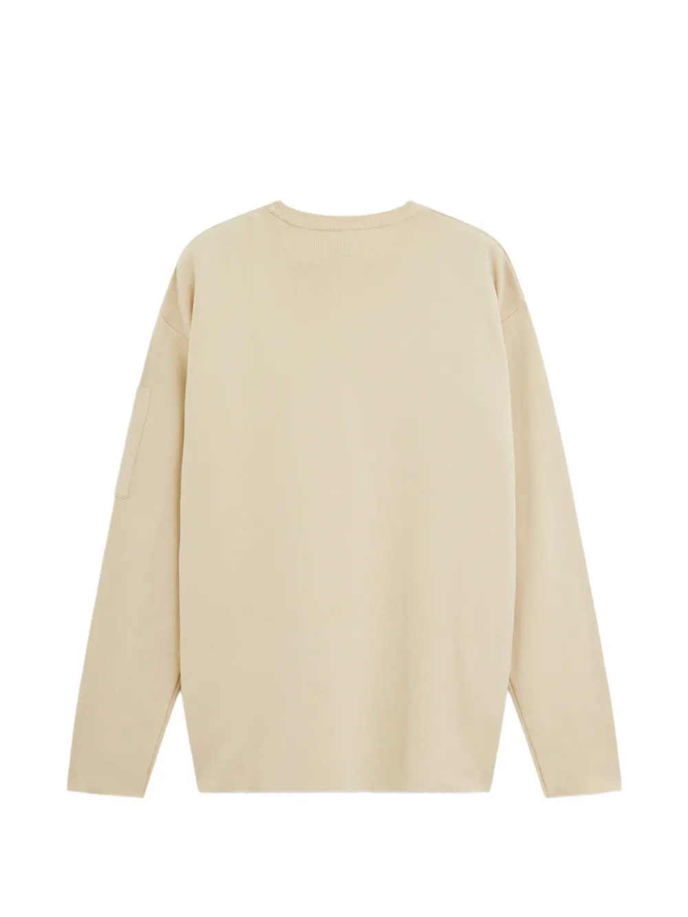 C.P. Company Sea Island Lens katoenen trui Beige