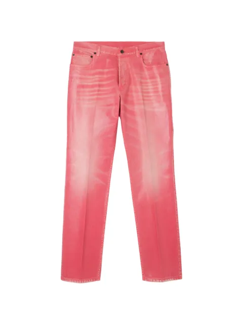 Burberry slim coated jeans