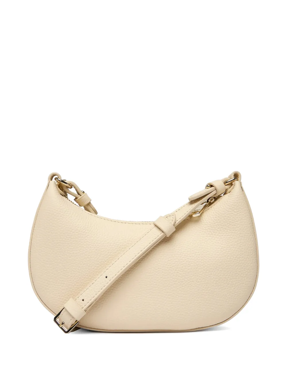  Patrizia Pepe Chain Detail Shoulder Bag - Neutrals 