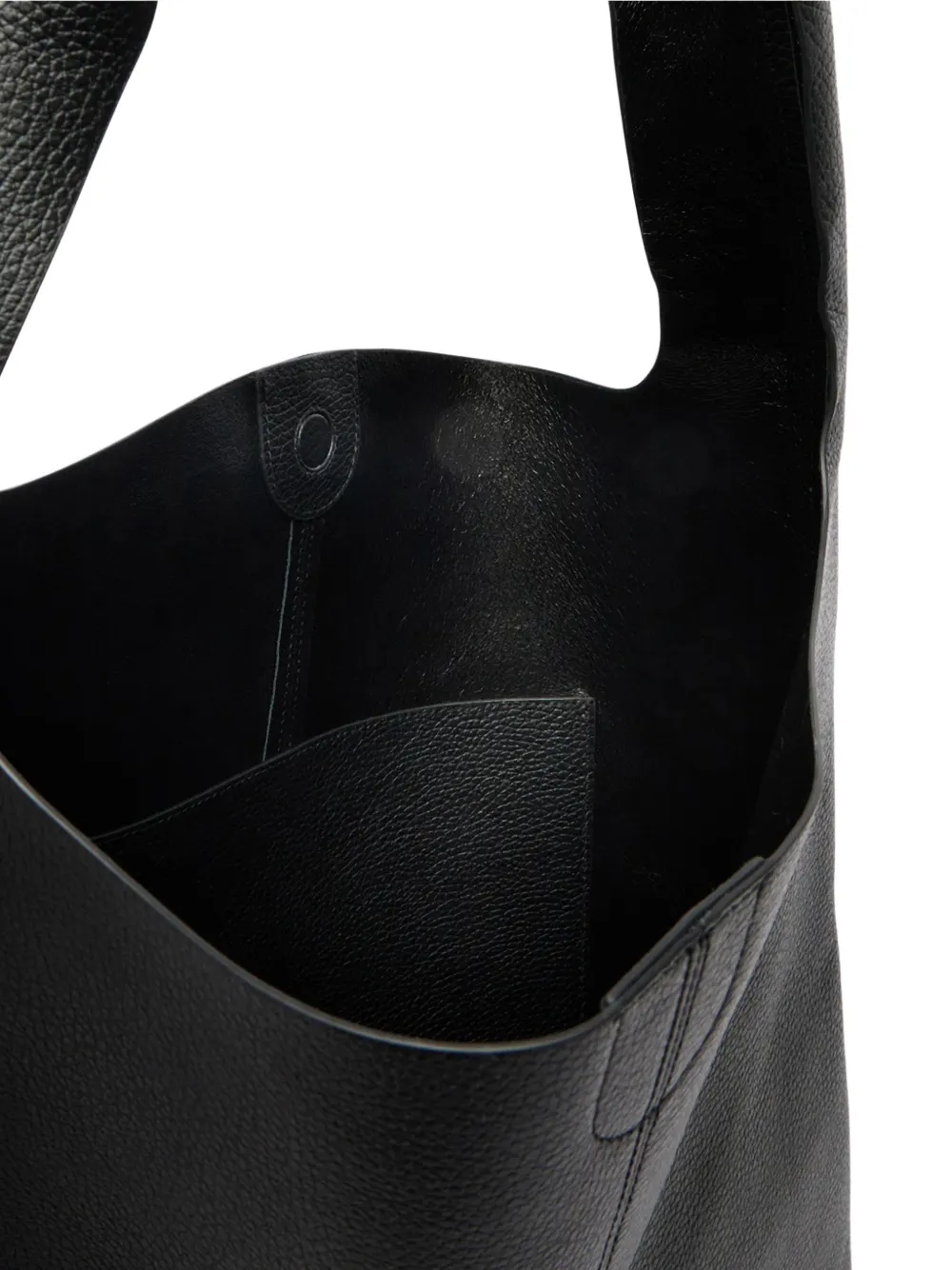 Patrizia Pepe Shopper met textuur Zwart