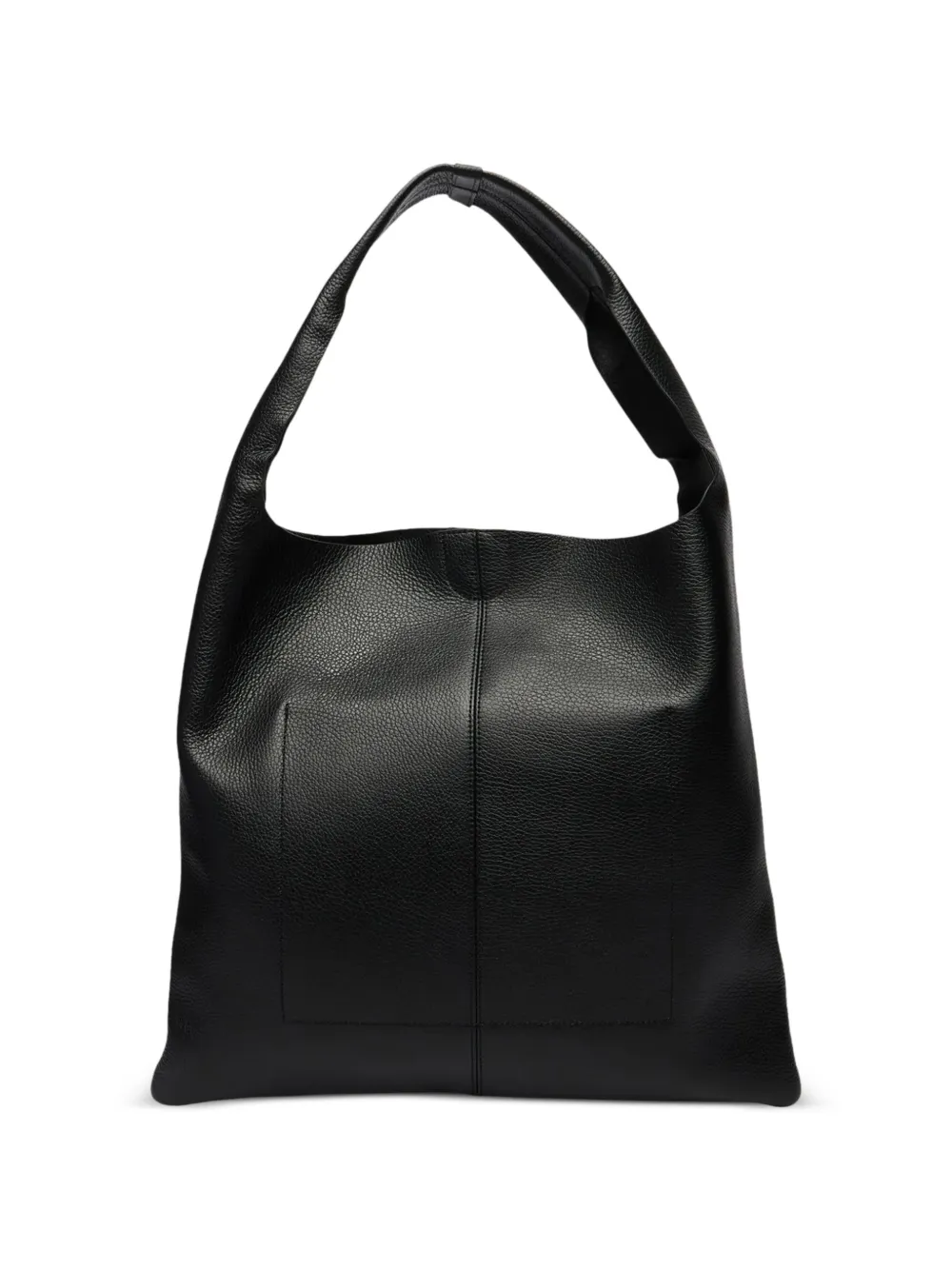 Patrizia Pepe Shopper met textuur Zwart