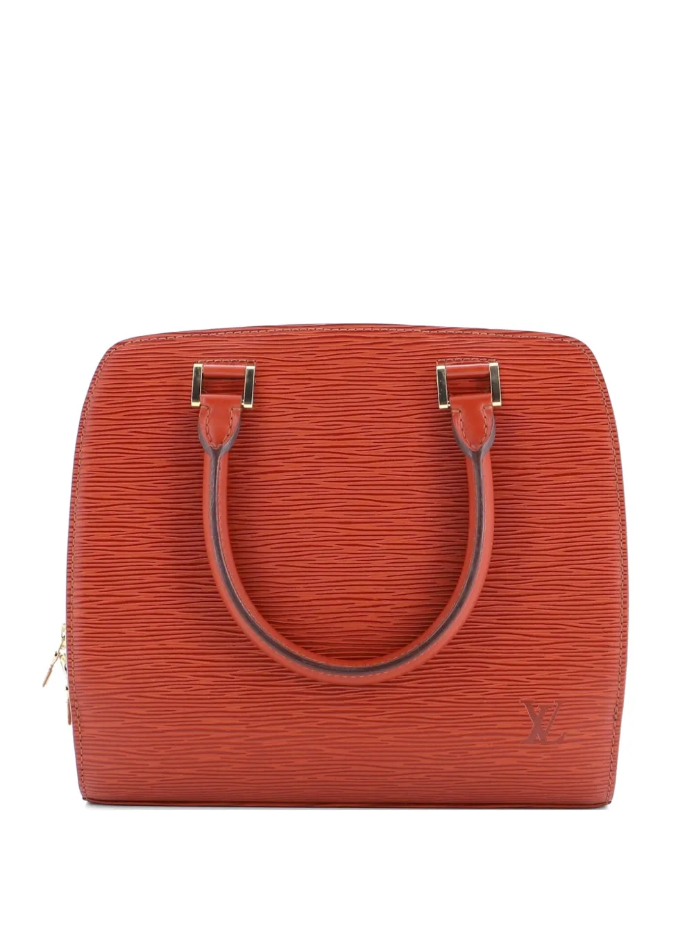 Louis Vuitton Pre-Owned Pont Neuf Handbag Epi Leather PM satchel - Marrone