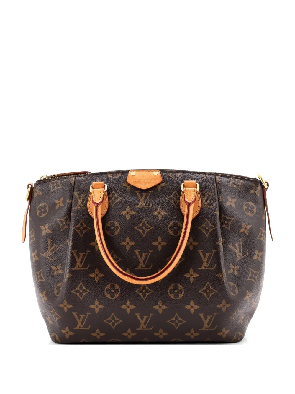 Louis Vuitton Pre-Owned Turenne Handbag Monogram Canvas PM satchel - Marrone