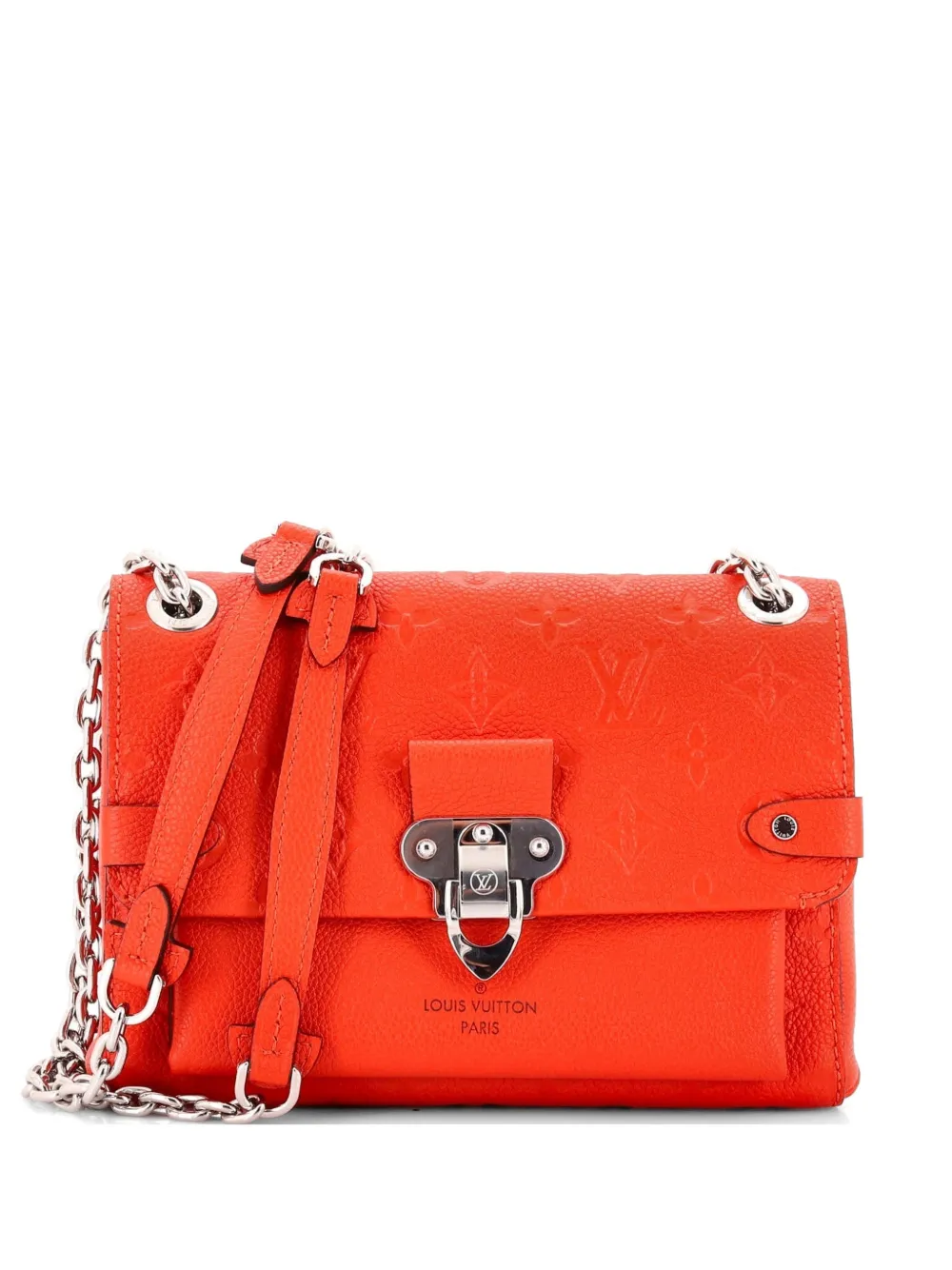 Louis Vuitton Pre-Owned Vavin Handbag Monogram Empreinte Leather BB crossbody bag - Arancione