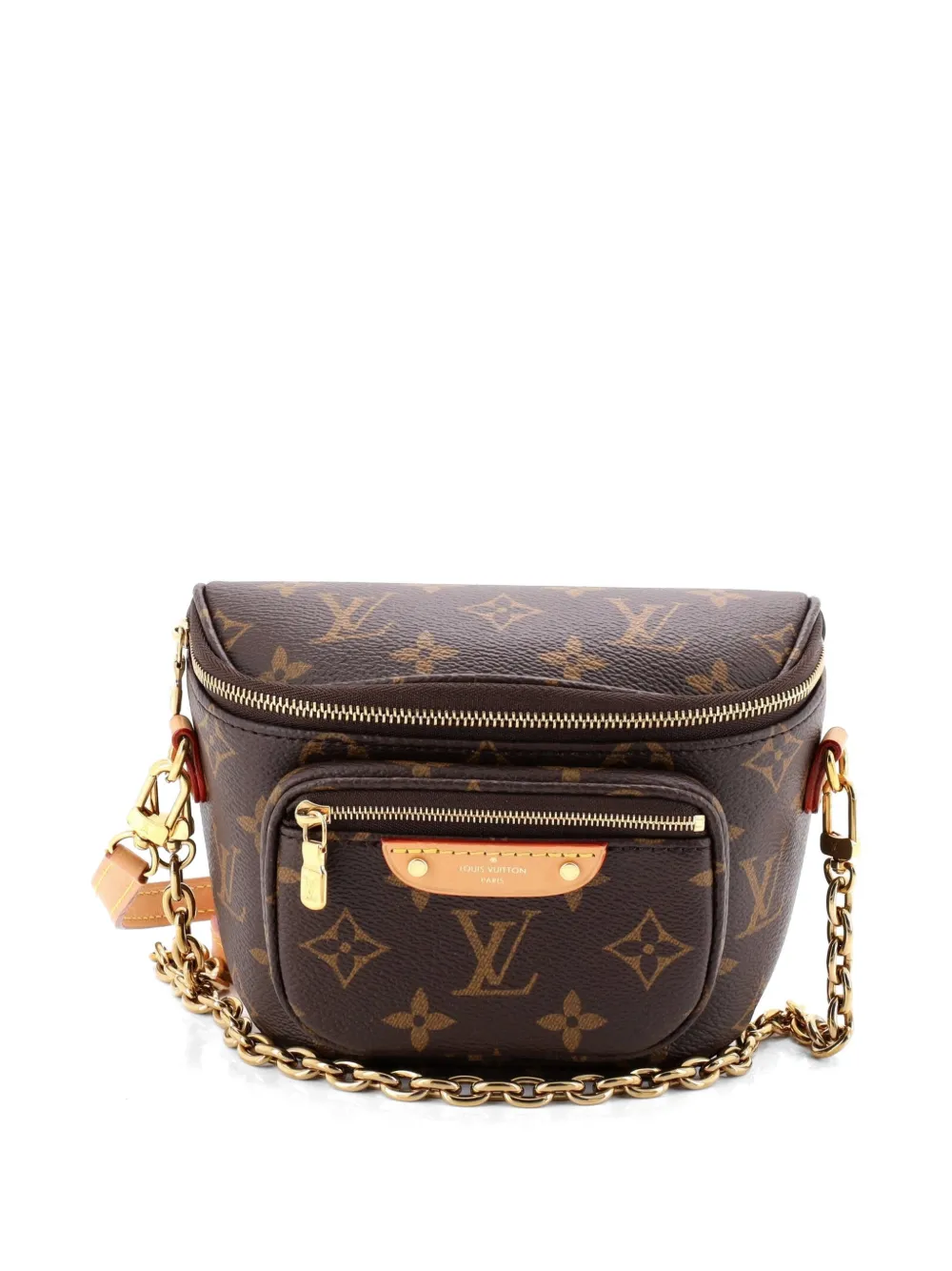 Louis Vuitton Pre-Owned Bum Bag Monogram Canvas Mini belt bag - Marrone