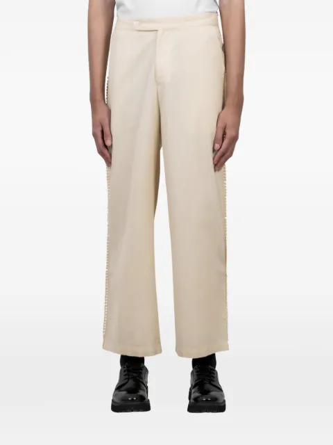 Baziszt pantalones con mostacillas