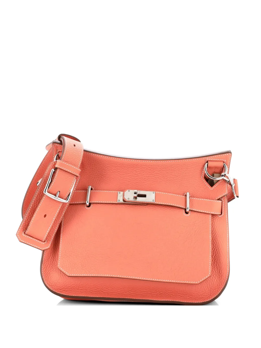 Hermès Pre-Owned Jypsiere Bag Clemence 31 crossbody bag - Rosa