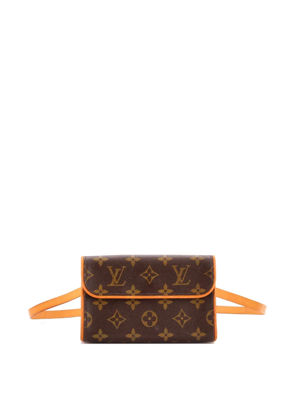 Louis Vuitton Pre-Owned Florentine Waist Bag Monogram Canvas belt bag - Marrone