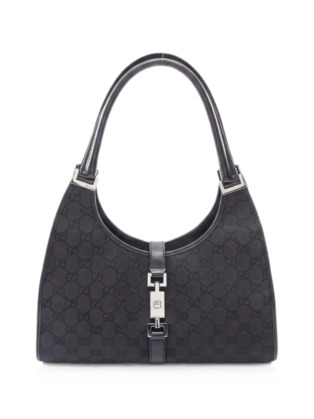 Gucci Pre-Owned Borsa a spalla Jackie anni 2010 - Nero