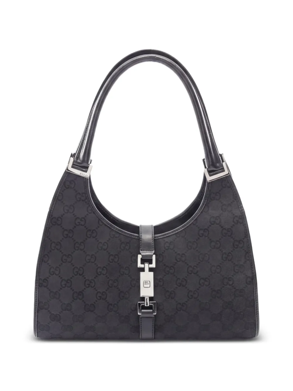 Gucci Pre-Owned Borsa a spalla Jackie anni 2010 - Nero