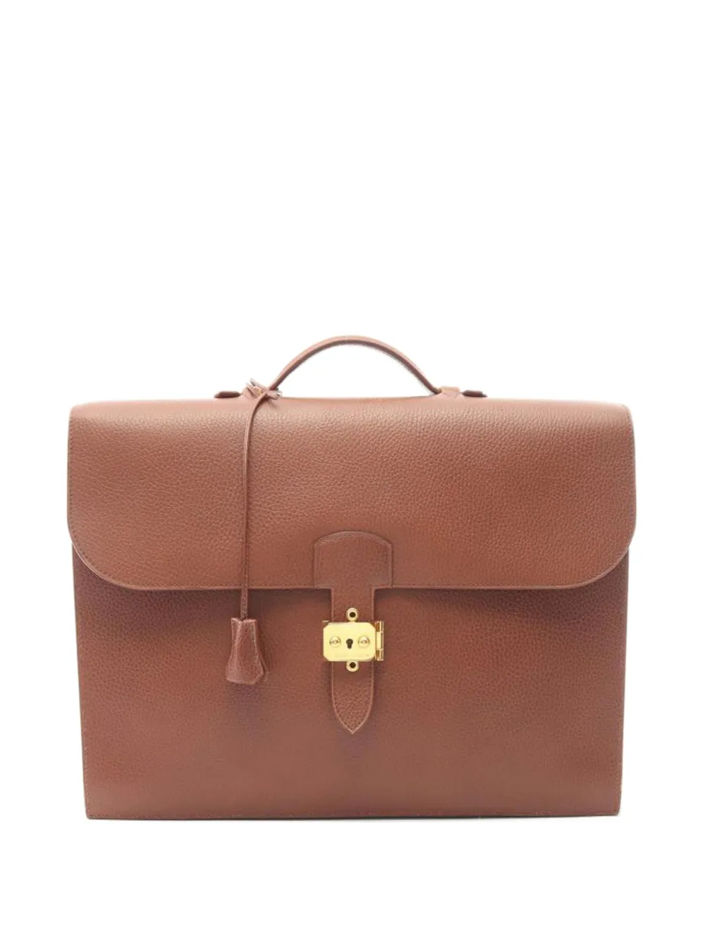 Hermès Pre-Owned 1996 38 Hermès Sac à Dépêches briefcase - Marrone
