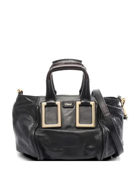 Chloé Pre-Owned bolsa de mano Ethel de piel 2000