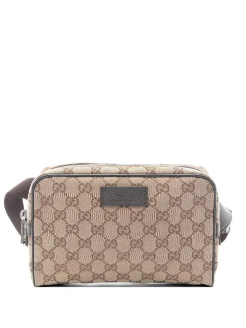 Gucci Pre-Owned 2010s GG-pattern belt bag