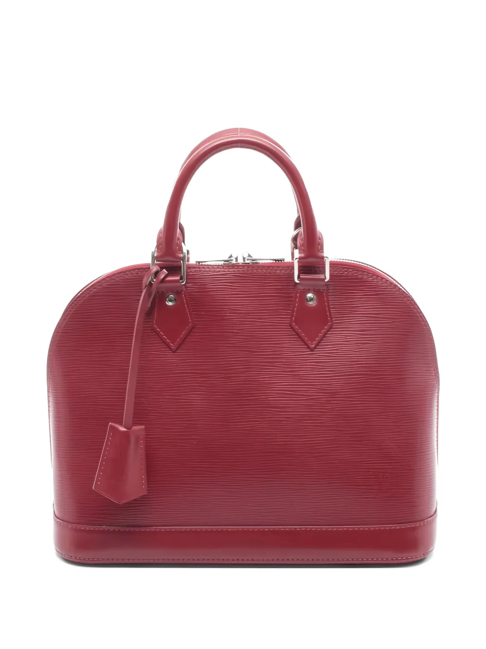 Louis Vuitton Pre-Owned 2011 PM Alma Épi-leather tote bag - Red