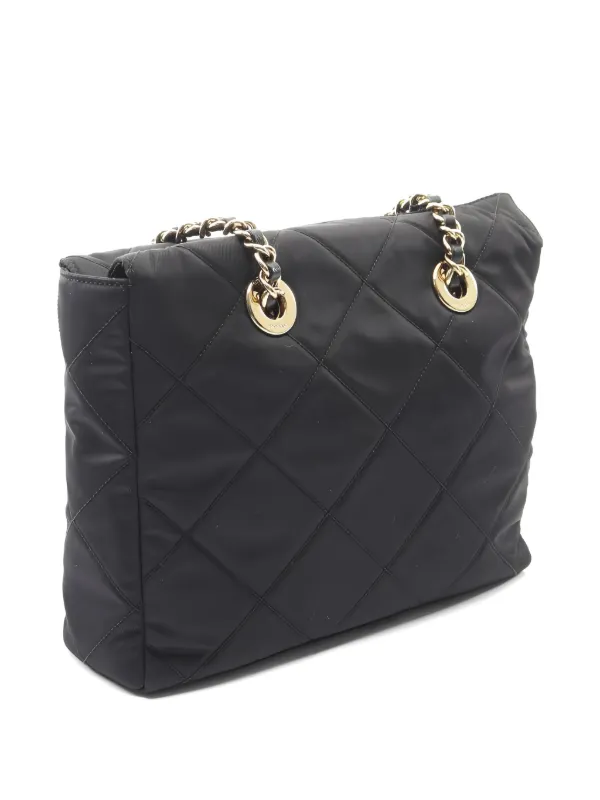 Prada Pre-Owned 2020s Re-Edition 1995 chain-strap Shoulder Bag