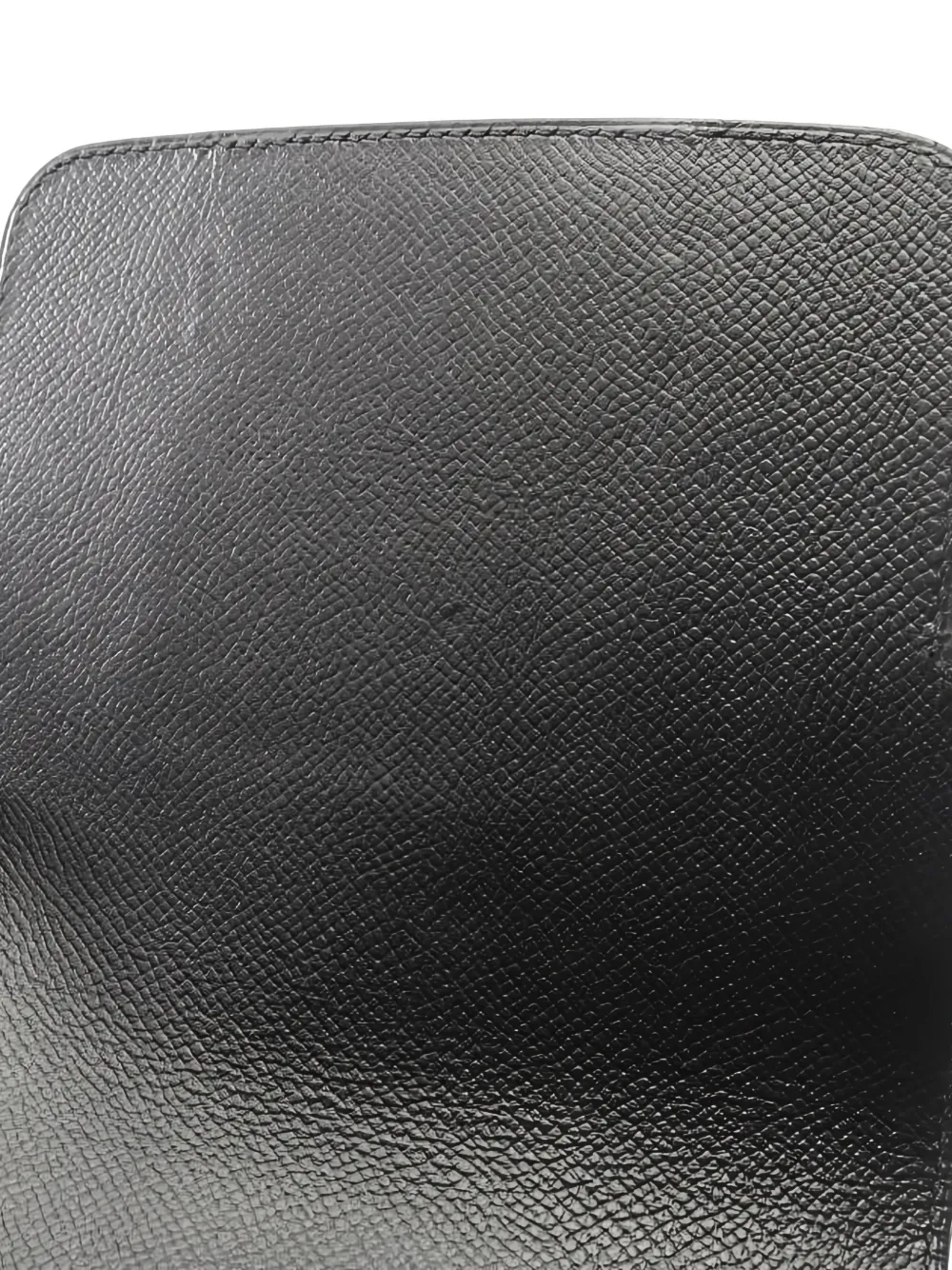 Hermès Pre-owned 2016 Octagon Leather Shoulder Bag in Black, view 4