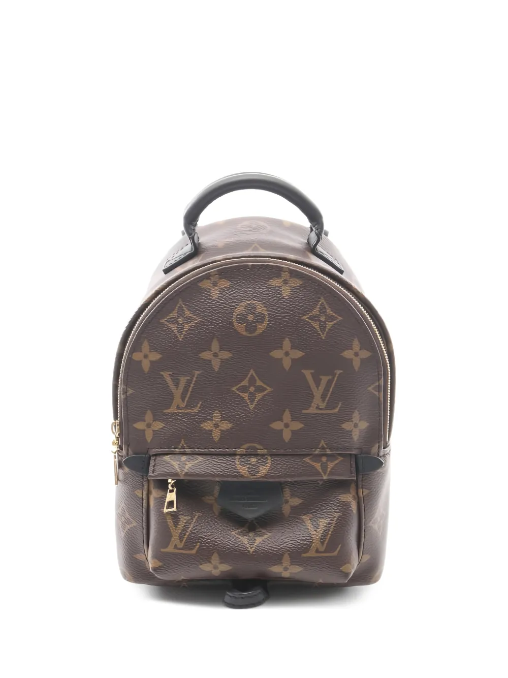 Louis Vuitton Pre-Owned 2021s mini Palm Springs monogram backpack - Marrone