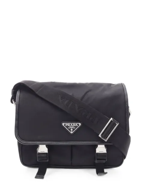 Prada Pre-Owned 2010s logo-detail shoulder bag