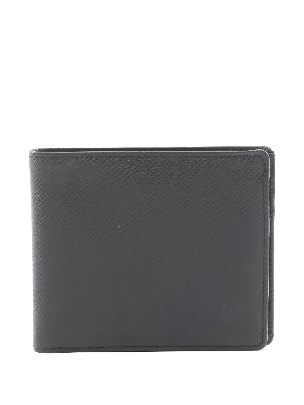 Louis Vuitton Pre-Owned 2002 textured leather wallet - Nero