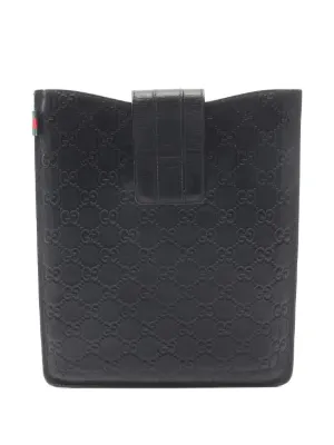 Gucci Pre-Owned オフィディア GGスプリーム カードケース | ブラウン
