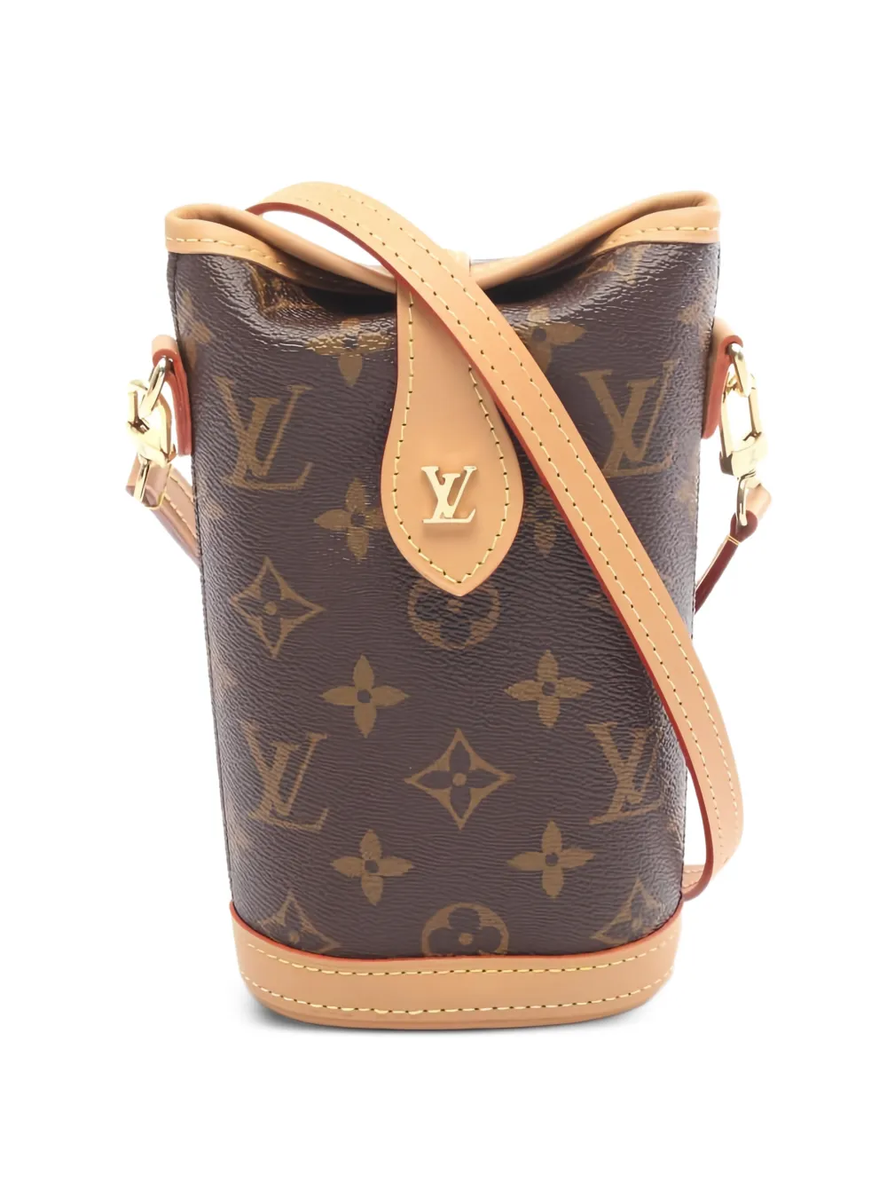 Louis Vuitton Pre-Owned 2010s Fold Me Pouch monogram shoulder bag - Marrone