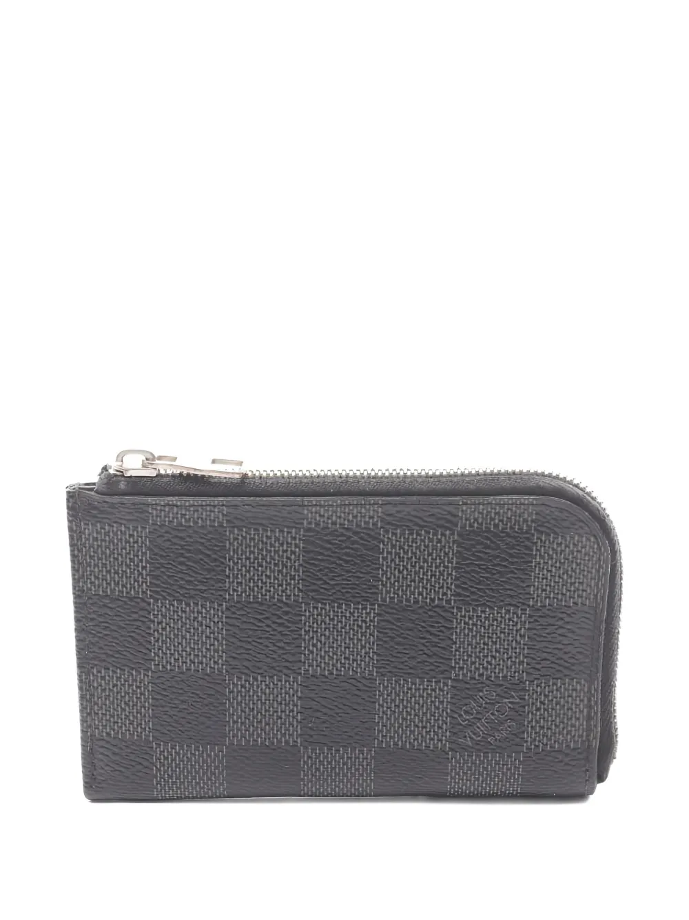 Louis Vuitton Pre-Owned 2015 Damier Graphite Portemonnaie - Schwarz