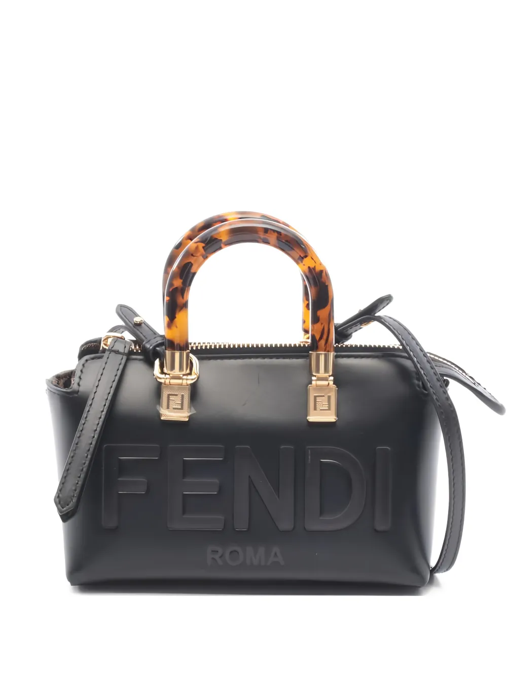Fendi Pre-Owned Borsa tote 2Way mini anni 2010 - Nero