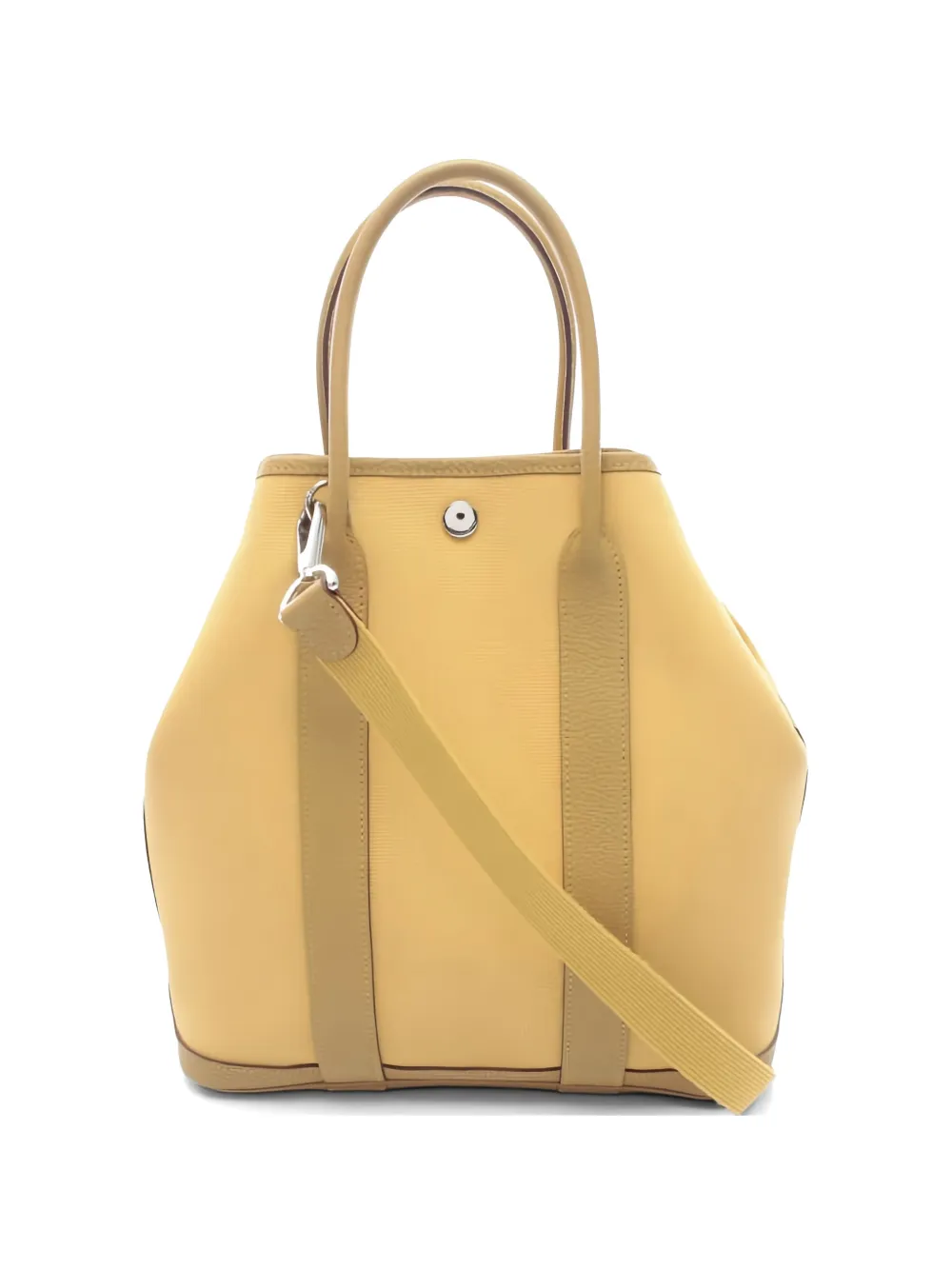 Hermès Pre-Owned 2020 PM Garden File leather tote bag - Giallo