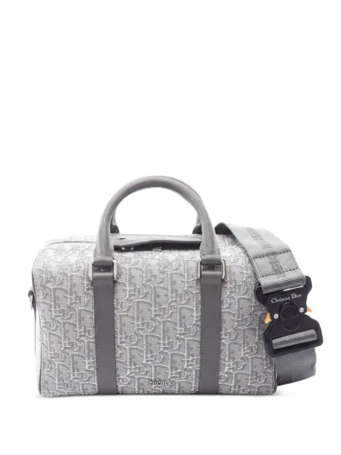Christian Dior Pre-Owned Lango Oblique 图案手提包(2010年代典藏款)