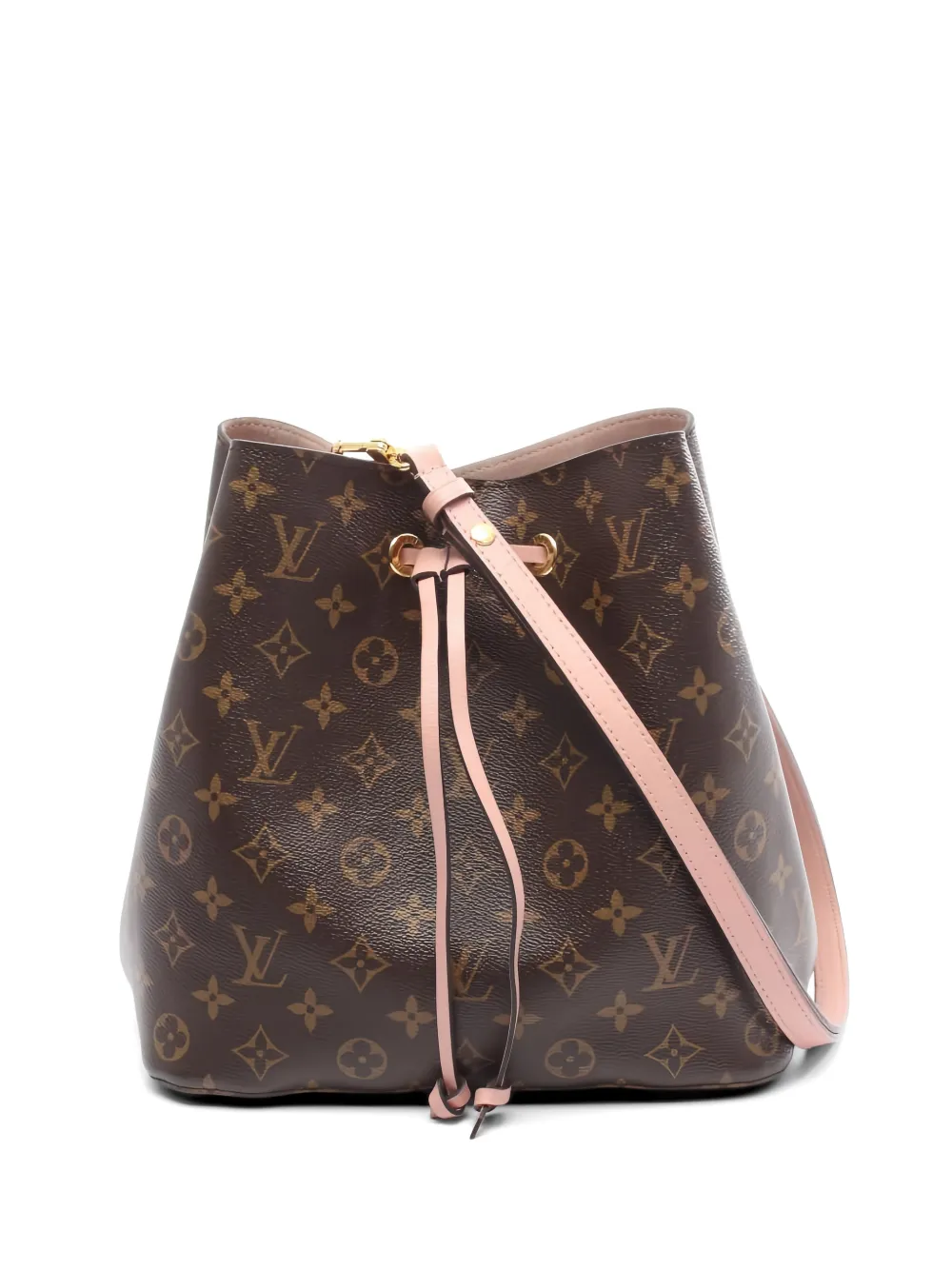 Louis Vuitton Pre-Owned 2019 NeoNoe monogram-canvas shoulder bag - Marrone