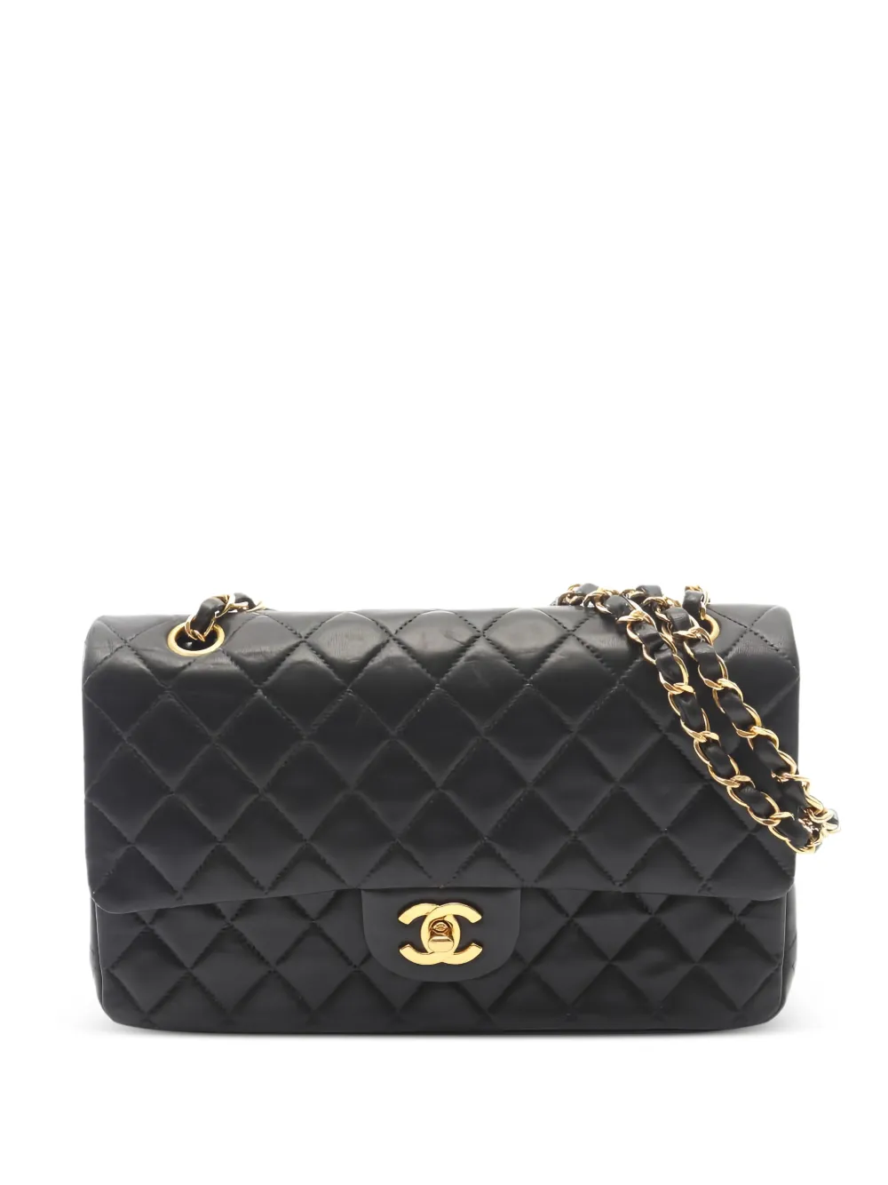 CHANEL Pre-Owned 2000-2002 chain-strap shoulder bag - Schwarz