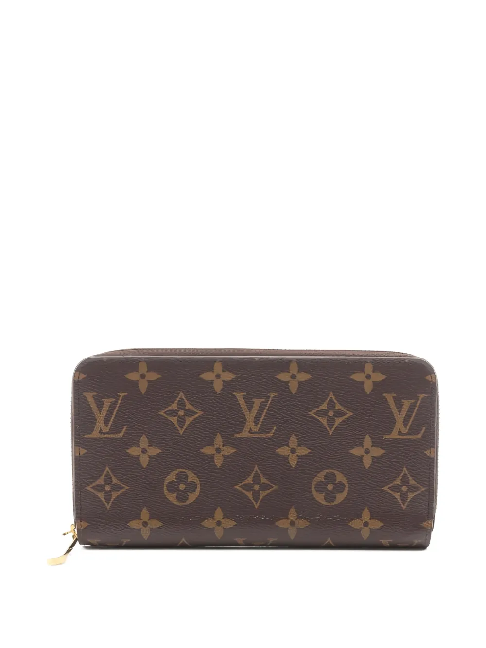 Louis Vuitton Pre-Owned 2019 Zippy monogram wallet - Marrone