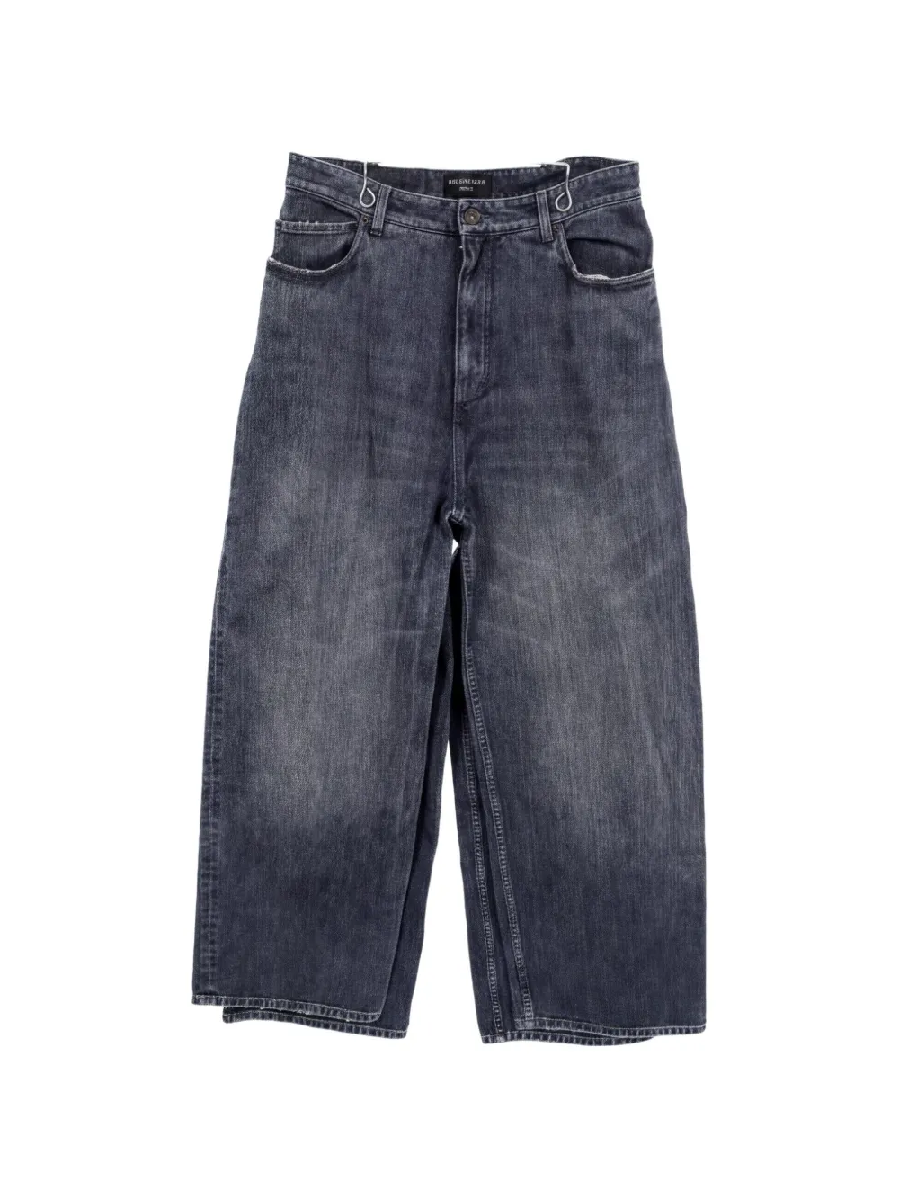 Balenciaga Pre-Owned 2020s Double Side jeans - Blu