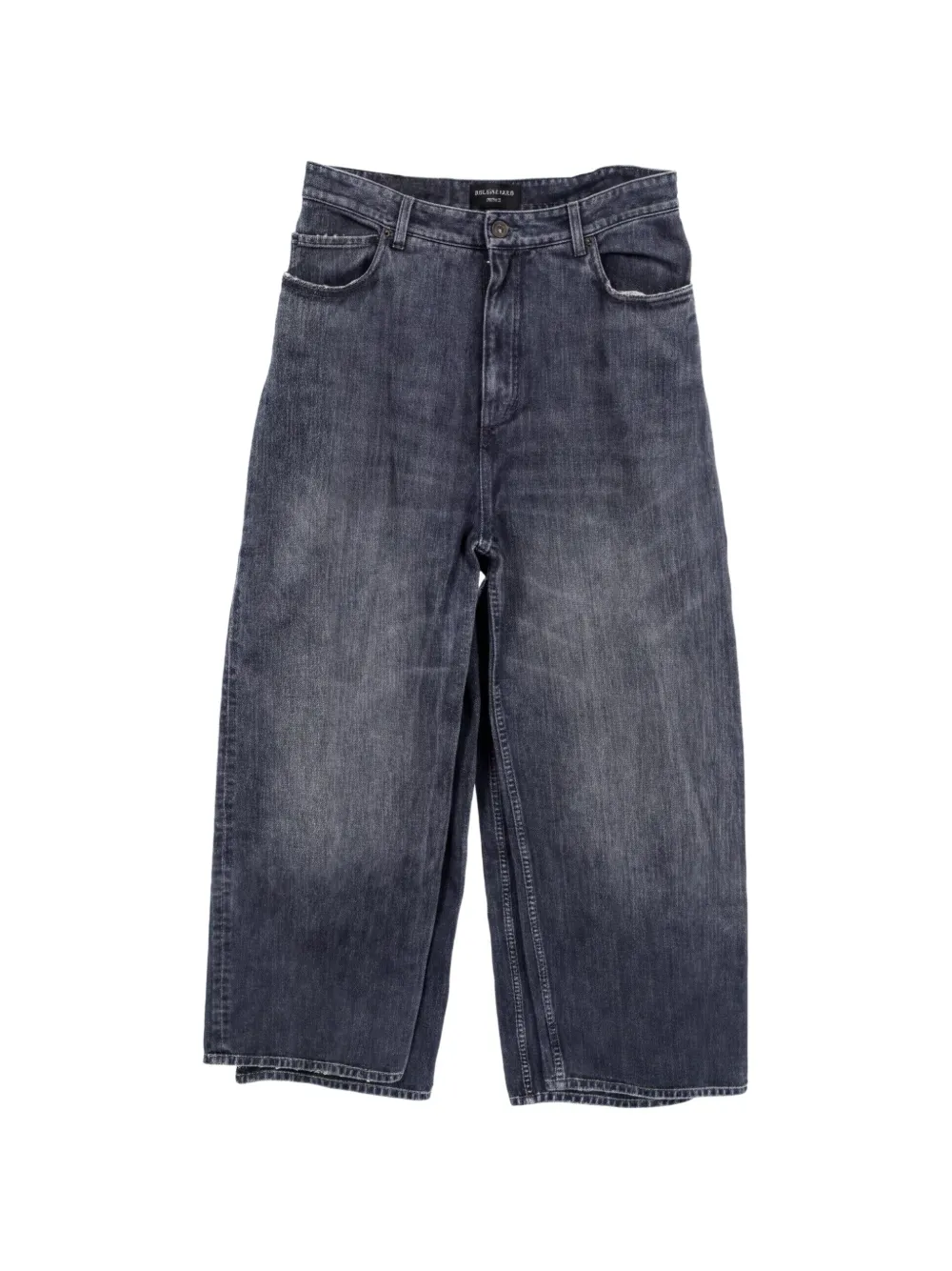 Balenciaga Pre-Owned 2020s Double Side jeans - Blau