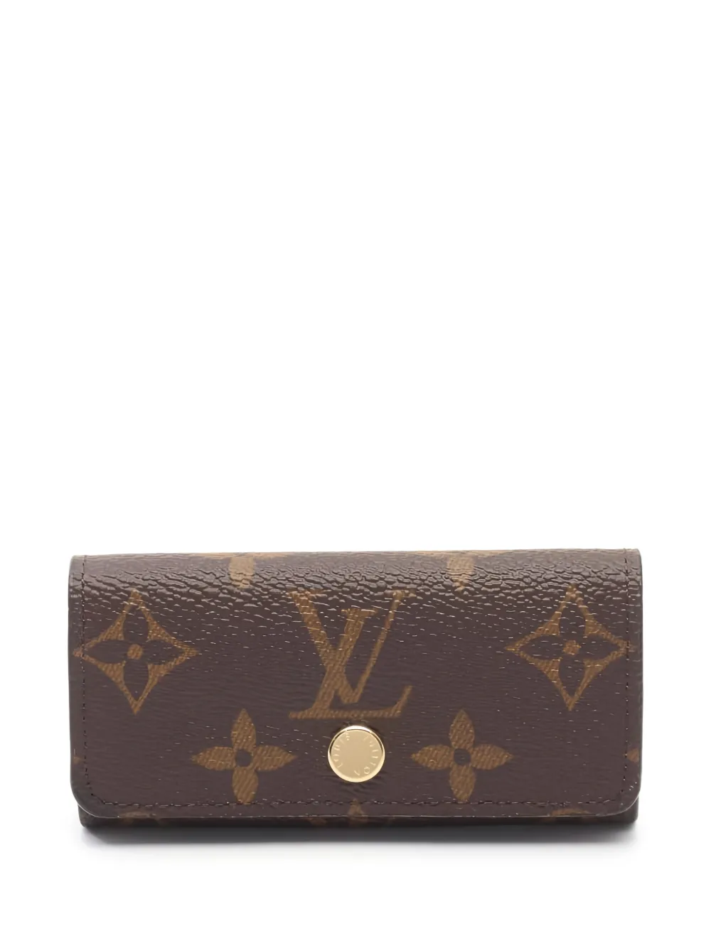 Louis Vuitton Pre-Owned 2010s multicle monogram ring key case - Marrone