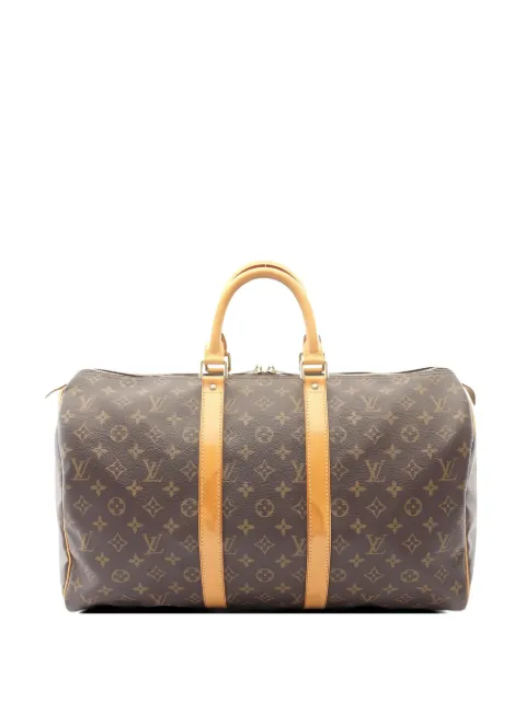 Louis Vuitton Pre-Owned 1997 Keepall 45 monogram tote bag