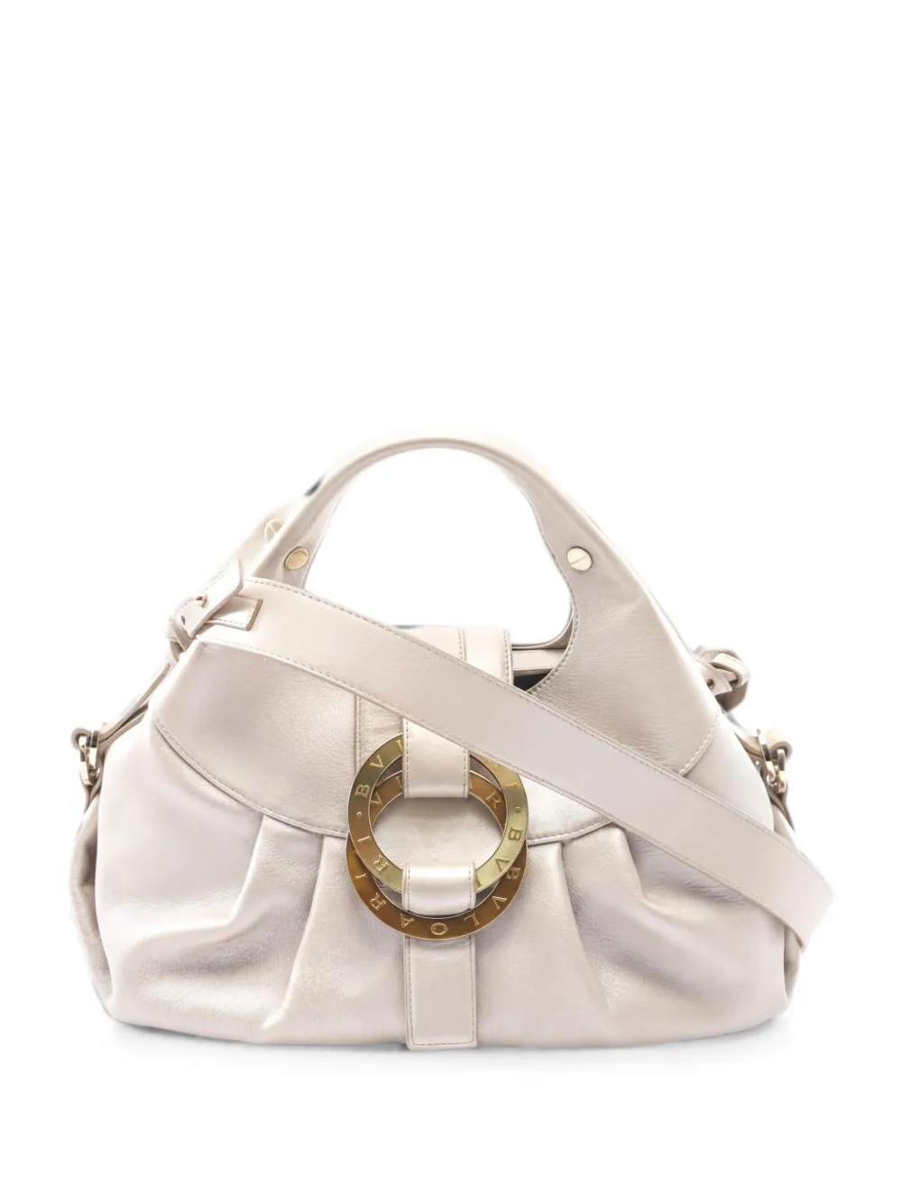 移行期　チャンドラ Bvlgari Pre-Owned Chandra ハンドバッグ | ニュートラル | FARFETCH JP
