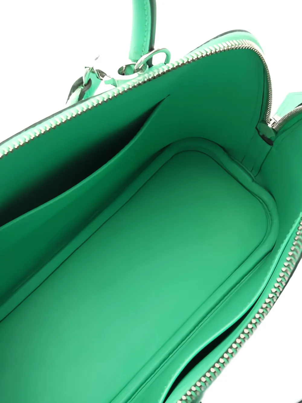 Hermès Pre-Owned Bolide 1923 25 leren shopper Groen
