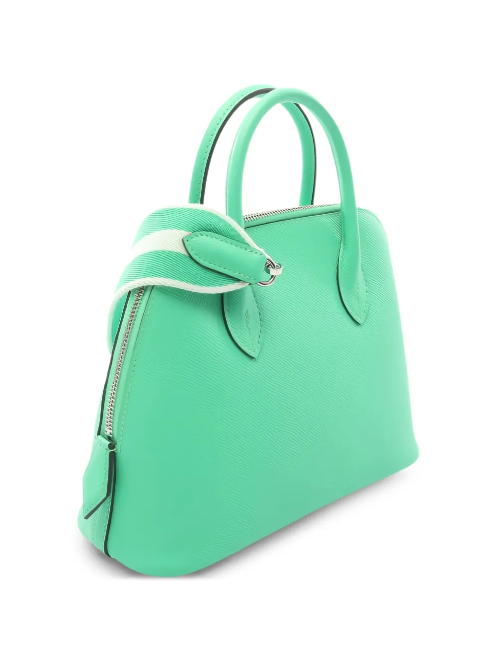 Hermès Pre-Owned Bolide 1923 25 leren shopper Groen